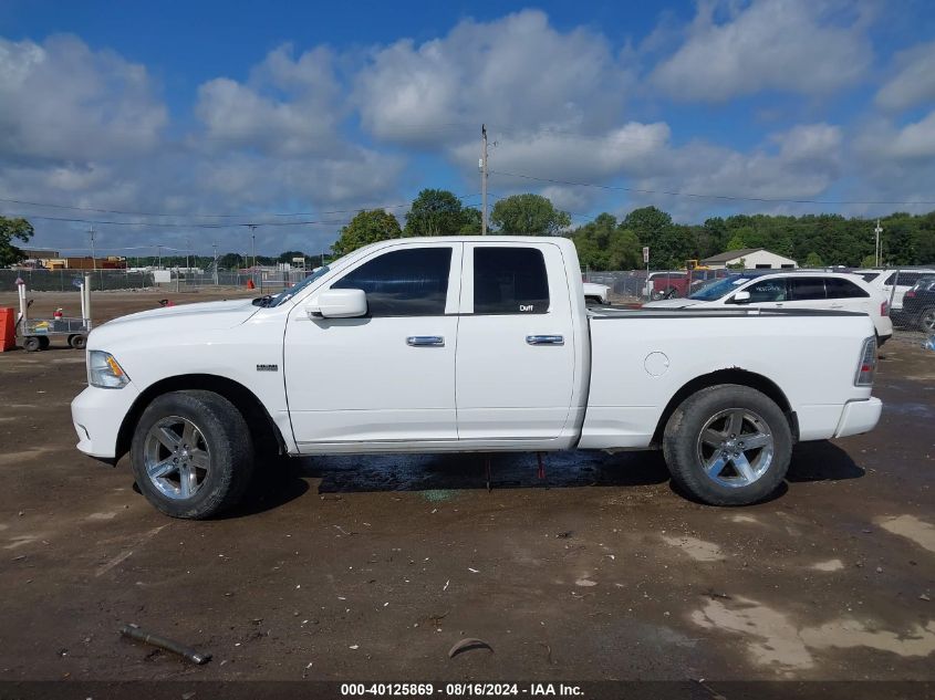 2012 Ram 1500 St VIN: 1C6RD6FT2CS323384 Lot: 40125869