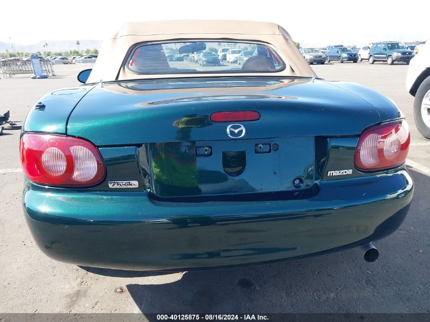 2001 Mazda Mx-5 Miata Ls/Special Edition VIN: JM1NB353X10217206 Lot: 40125875