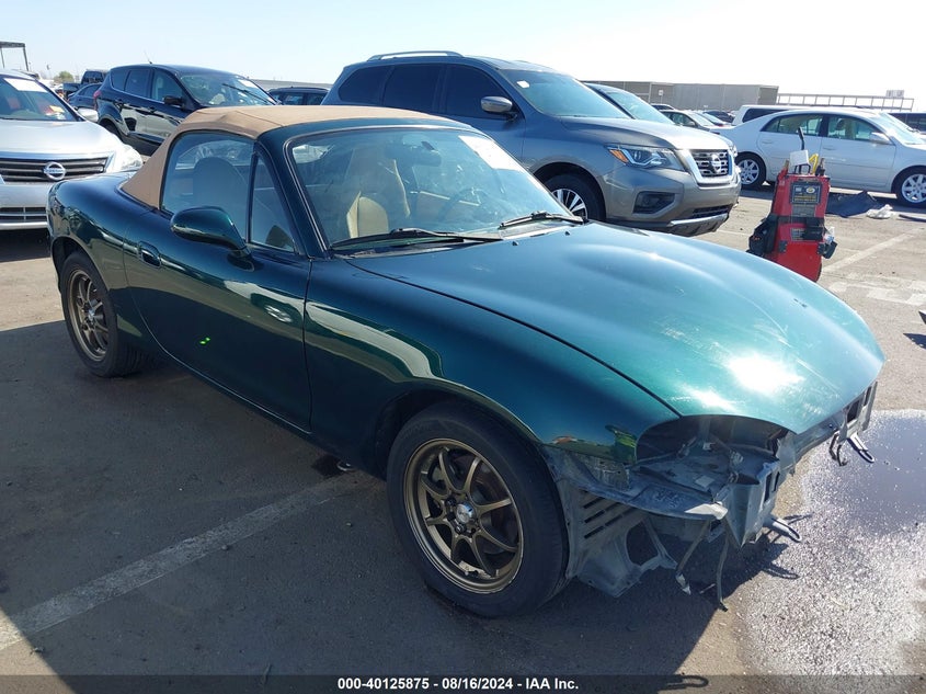 2001 Mazda Mx-5 Miata Ls/Special Edition VIN: JM1NB353X10217206 Lot: 40125875