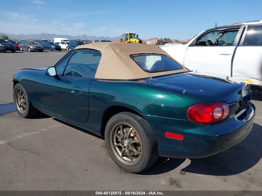 2001 Mazda Mx-5 Miata Ls/Special Edition VIN: JM1NB353X10217206 Lot: 40125875