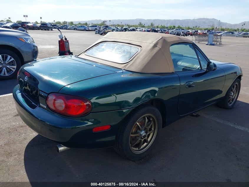 2001 Mazda Mx-5 Miata Ls/Special Edition VIN: JM1NB353X10217206 Lot: 40125875