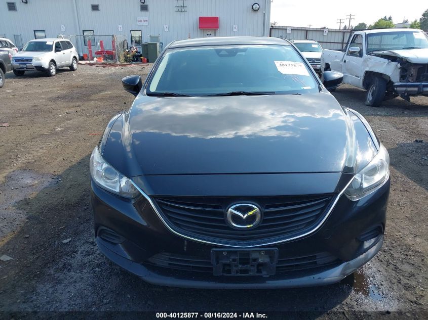 2017 Mazda Mazda6 Touring VIN: JM1GL1V56H1112131 Lot: 40125877