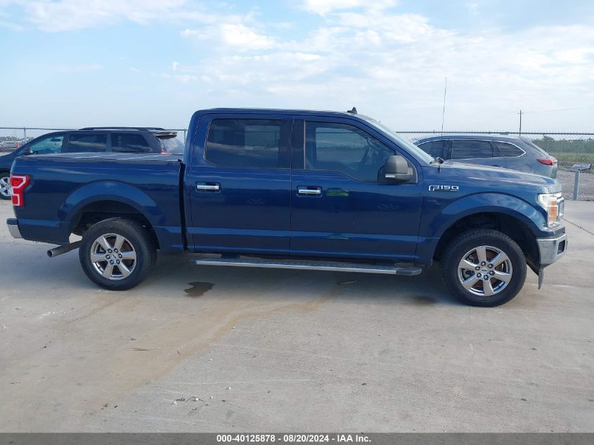 2019 Ford F-150 Supercrew VIN: 1FTEW1C58KKC10242 Lot: 40125878