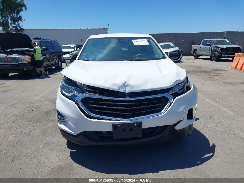 2021 Chevrolet Equinox Fwd Ls VIN: 2GNAXHEV3M6146674 Lot: 40125895