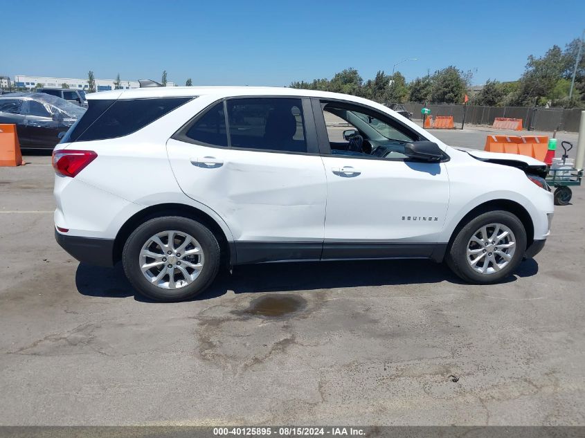 2021 Chevrolet Equinox Fwd Ls VIN: 2GNAXHEV3M6146674 Lot: 40125895