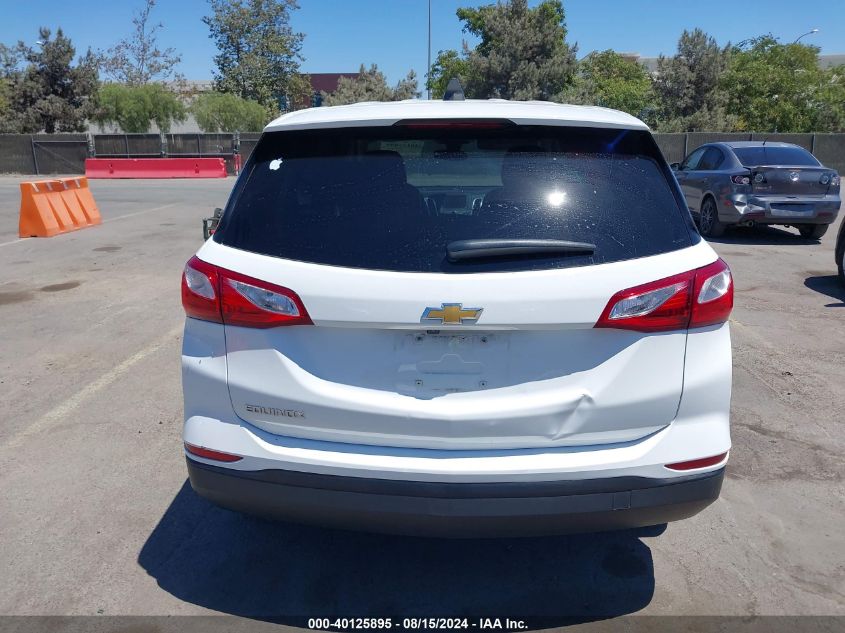 2021 Chevrolet Equinox Fwd Ls VIN: 2GNAXHEV3M6146674 Lot: 40125895