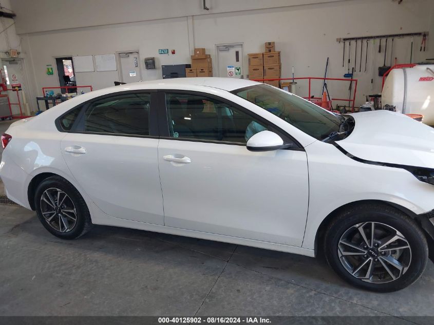 2022 Kia Forte Lxs VIN: 3KPF24AD1NE451370 Lot: 40125902