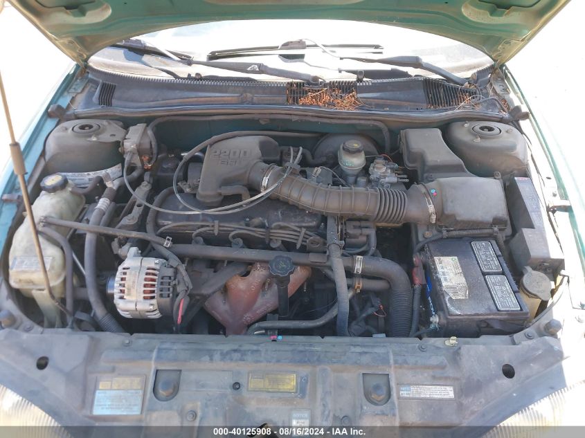 1999 Chevrolet Cavalier VIN: 3G1JC1245XS853975 Lot: 40125908