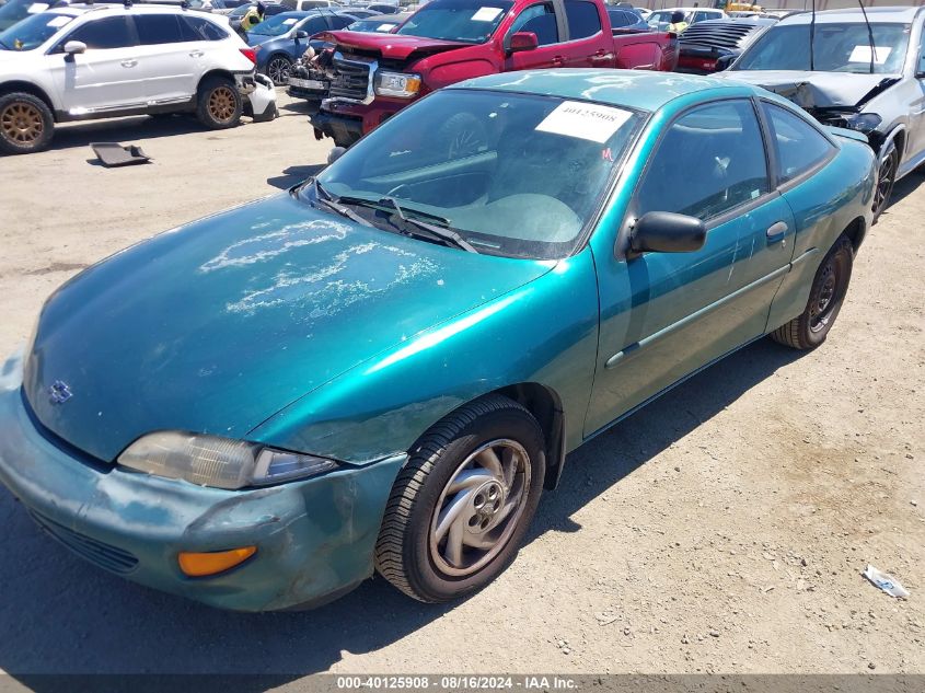 1999 Chevrolet Cavalier VIN: 3G1JC1245XS853975 Lot: 40125908