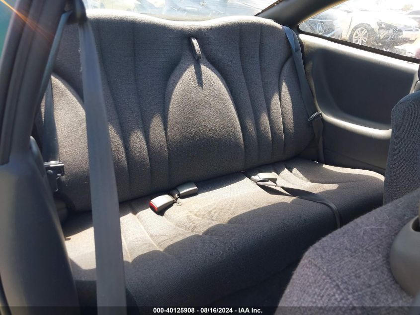 1999 Chevrolet Cavalier VIN: 3G1JC1245XS853975 Lot: 40125908