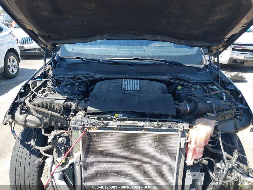 2019 LAND ROVER DISCOVERY HSE LUXURY - SALRT2RVXKA095603