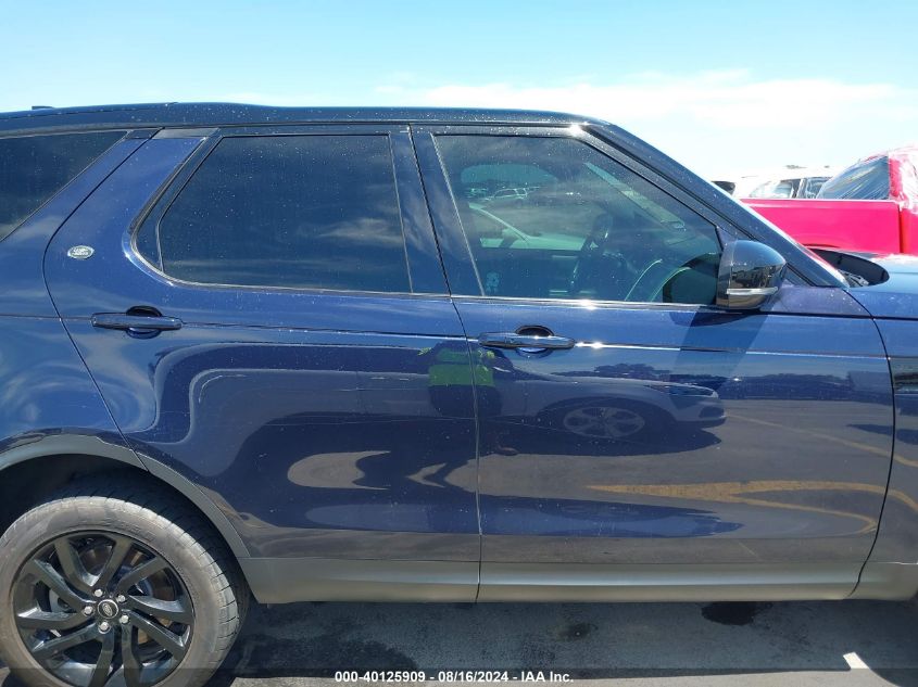 2019 LAND ROVER DISCOVERY HSE LUXURY - SALRT2RVXKA095603