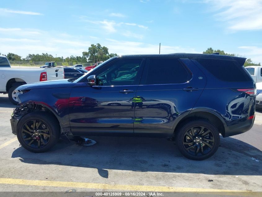 2019 LAND ROVER DISCOVERY HSE LUXURY - SALRT2RVXKA095603