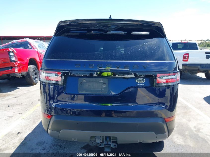 2019 Land Rover Discovery Hse Luxury VIN: SALRT2RVXKA095603 Lot: 40125909