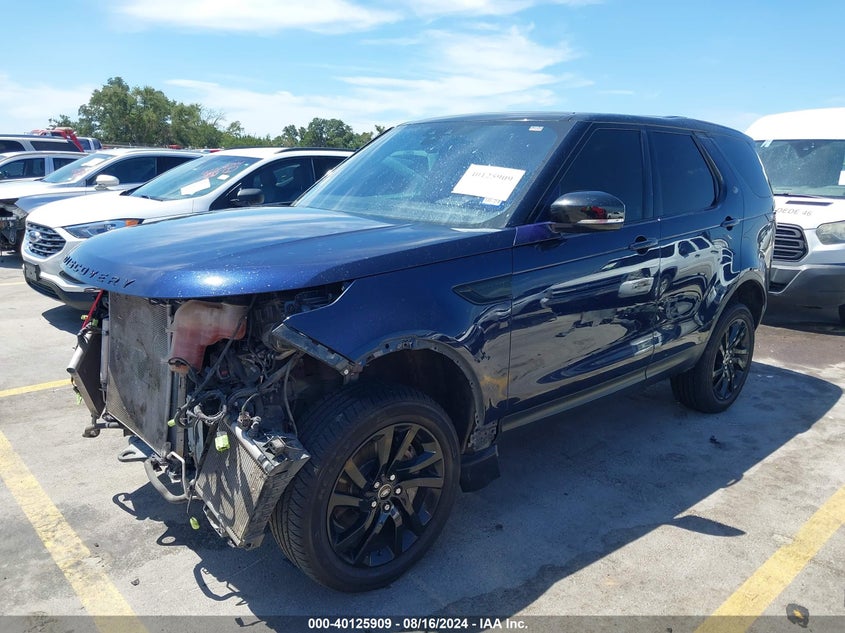 2019 LAND ROVER DISCOVERY HSE LUXURY - SALRT2RVXKA095603