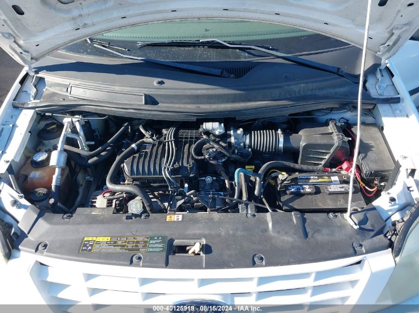 2004 Ford Freestar Se VIN: 2FMDA51624BA75989 Lot: 40125919