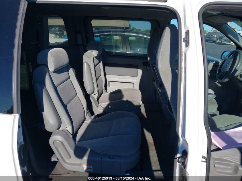 2004 Ford Freestar Se VIN: 2FMDA51624BA75989 Lot: 40125919