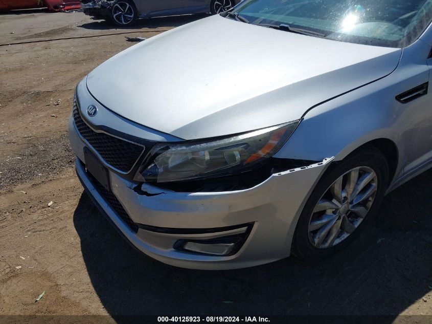 2015 Kia Optima Lx VIN: 5XXGM4A71FG470826 Lot: 40125923