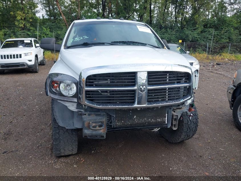 2006 Dodge Ram 2500 Slt/Trx4 Off Road/Sport/Power Wagon VIN: 3D7KS28C16G286447 Lot: 40125929