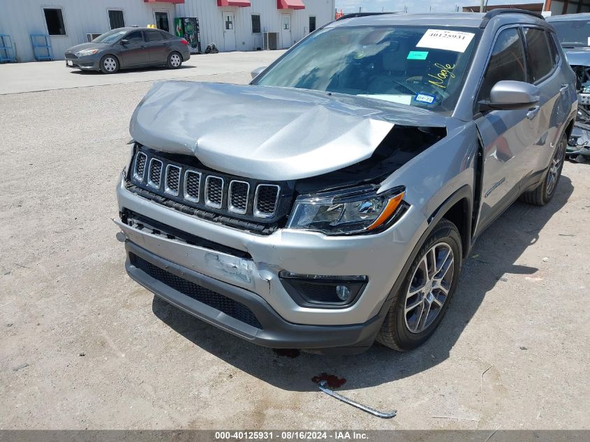 2019 Jeep Compass Sun And Wheel Fwd VIN: 3C4NJCBB3KT715945 Lot: 40125931