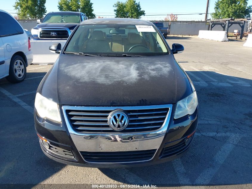 2007 Volkswagen Passat 2.0T VIN: WVWEK73CX7E225764 Lot: 40125933