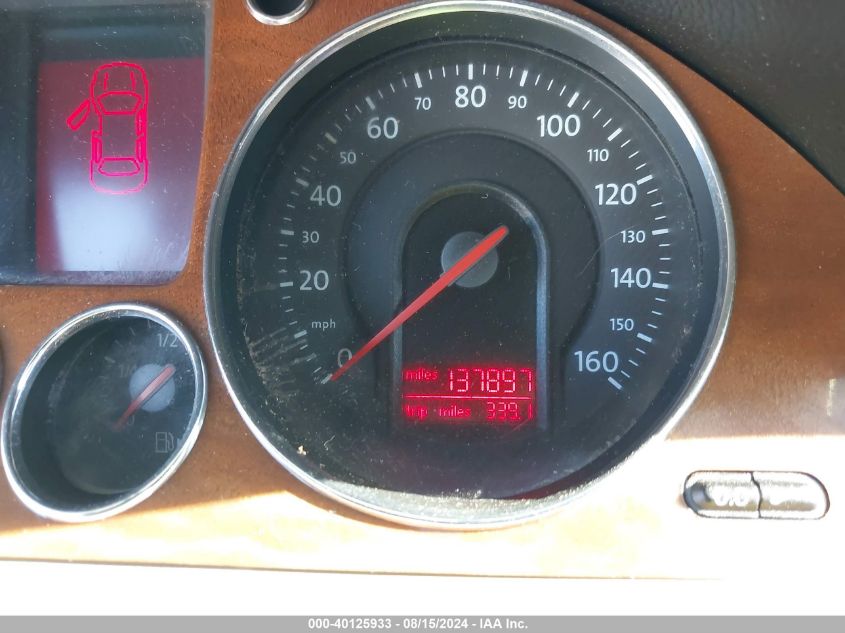 2007 Volkswagen Passat 2.0T VIN: WVWEK73CX7E225764 Lot: 40125933