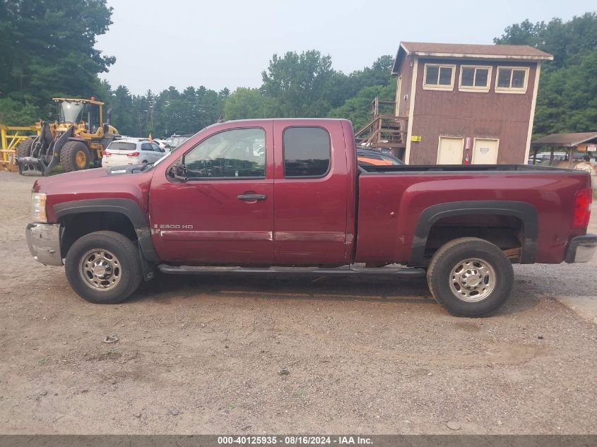 2008 Chevrolet Silverado 2500Hd Lt1 VIN: 1GCHK29K18E117033 Lot: 40125935