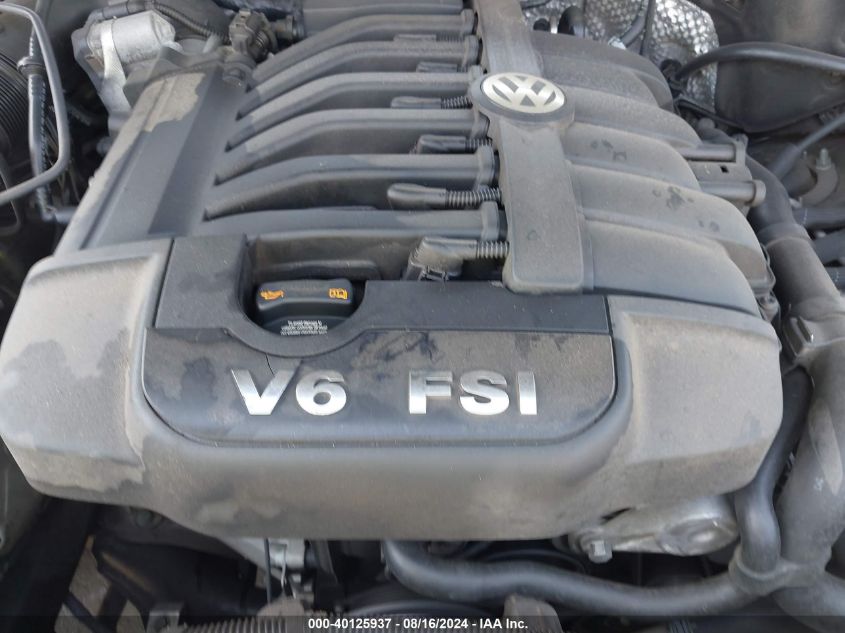 WVGEF9BP6DD001585 2013 Volkswagen Touareg Vr6 Lux