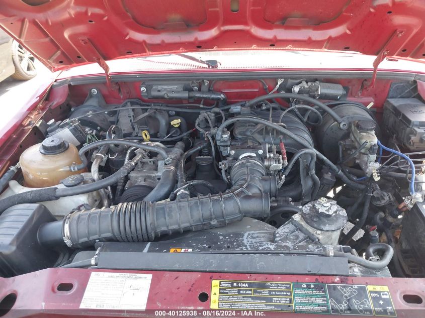 2006 Ford Ranger VIN: 1FTYR10D66PA57109 Lot: 40125938