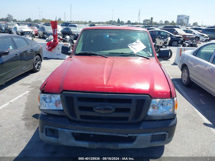 2006 Ford Ranger VIN: 1FTYR10D66PA57109 Lot: 40125938