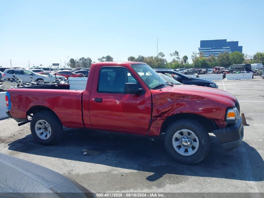 2006 Ford Ranger VIN: 1FTYR10D66PA57109 Lot: 40125938