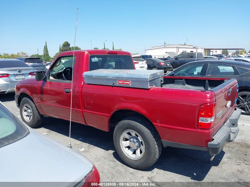 2006 Ford Ranger VIN: 1FTYR10D66PA57109 Lot: 40125938