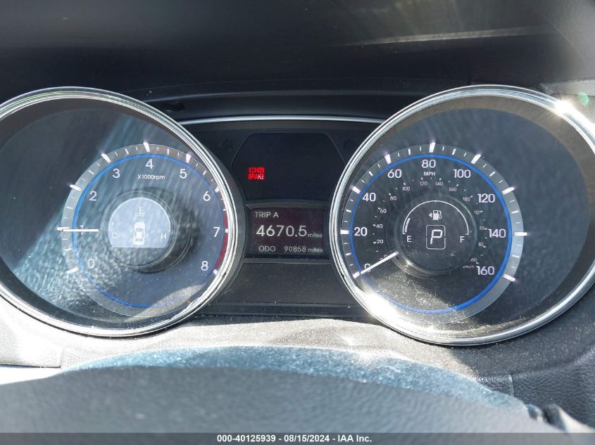 2014 HYUNDAI SONATA GLS - 5NPEB4AC8EH826976