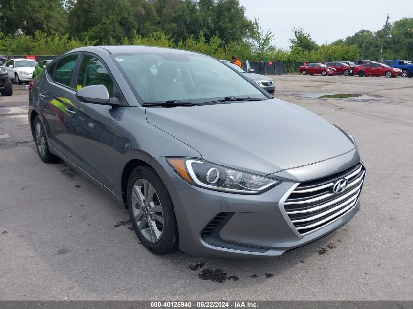 2018 HYUNDAI ELANTRA SEL - 5NPD84LF2JH300824