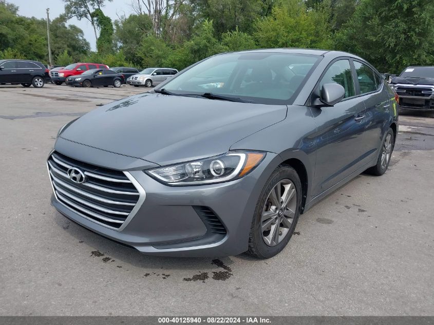 5NPD84LF2JH300824 2018 HYUNDAI ELANTRA - Image 2