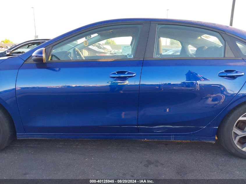 2020 Kia Forte Lxs VIN: 3KPF24AD2LE208891 Lot: 40125945