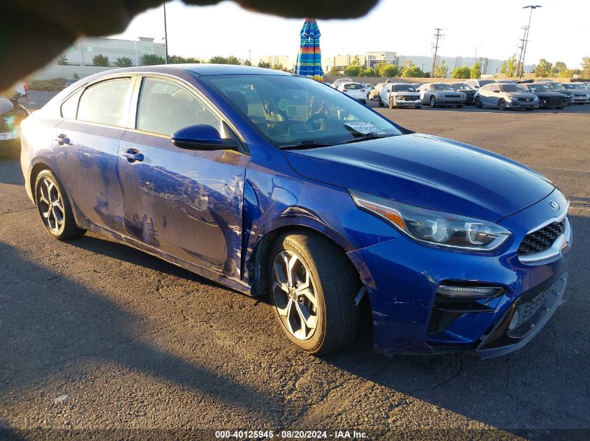 2020 Kia Forte Lxs VIN: 3KPF24AD2LE208891 Lot: 40125945