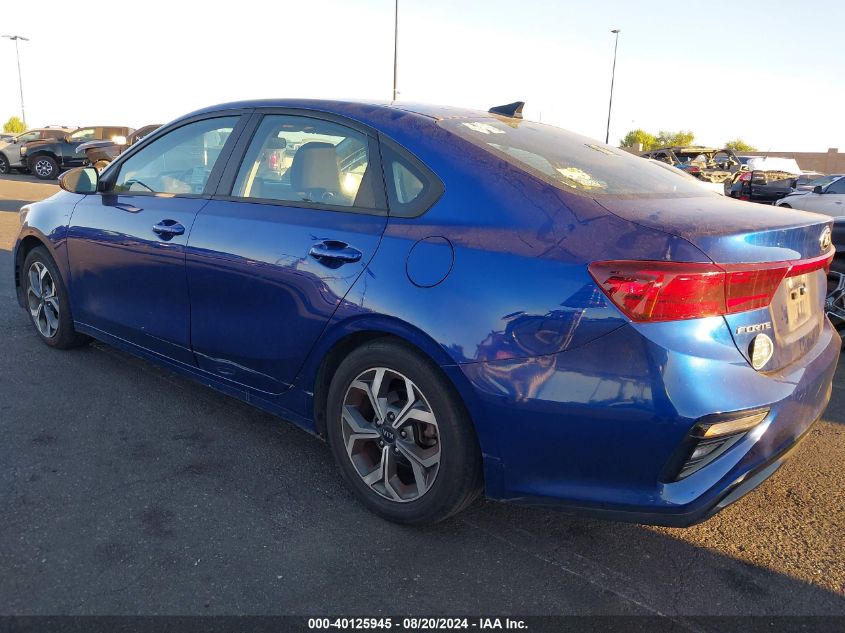 2020 Kia Forte Lxs VIN: 3KPF24AD2LE208891 Lot: 40125945