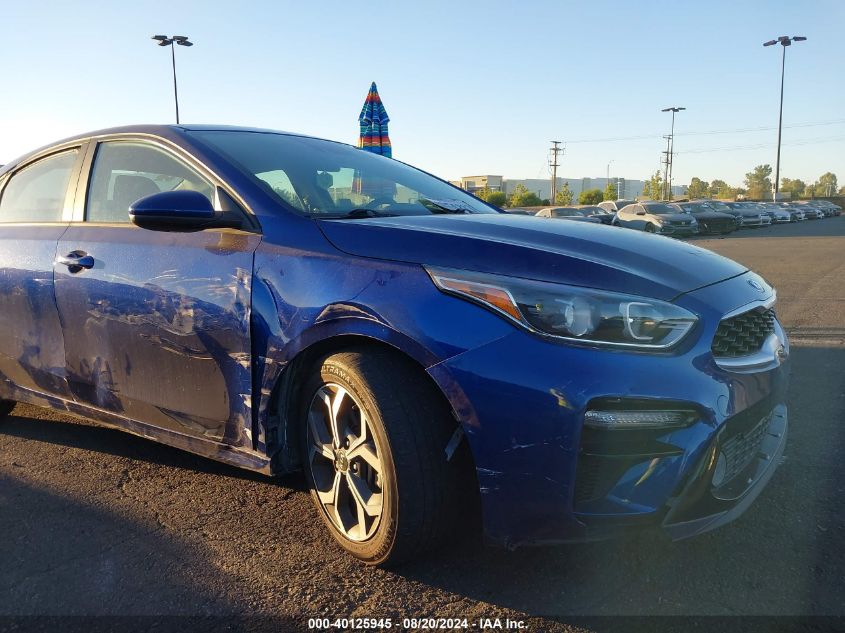 2020 Kia Forte Lxs VIN: 3KPF24AD2LE208891 Lot: 40125945