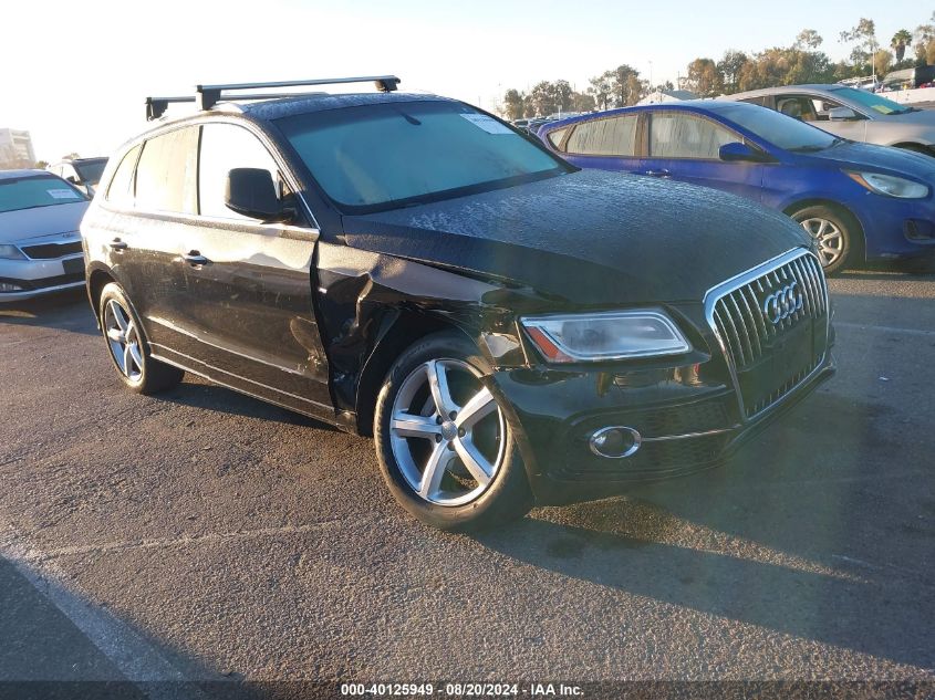 2017 Audi Q5 Premium Plus VIN: WA1M2AFP2HA081556 Lot: 40125949