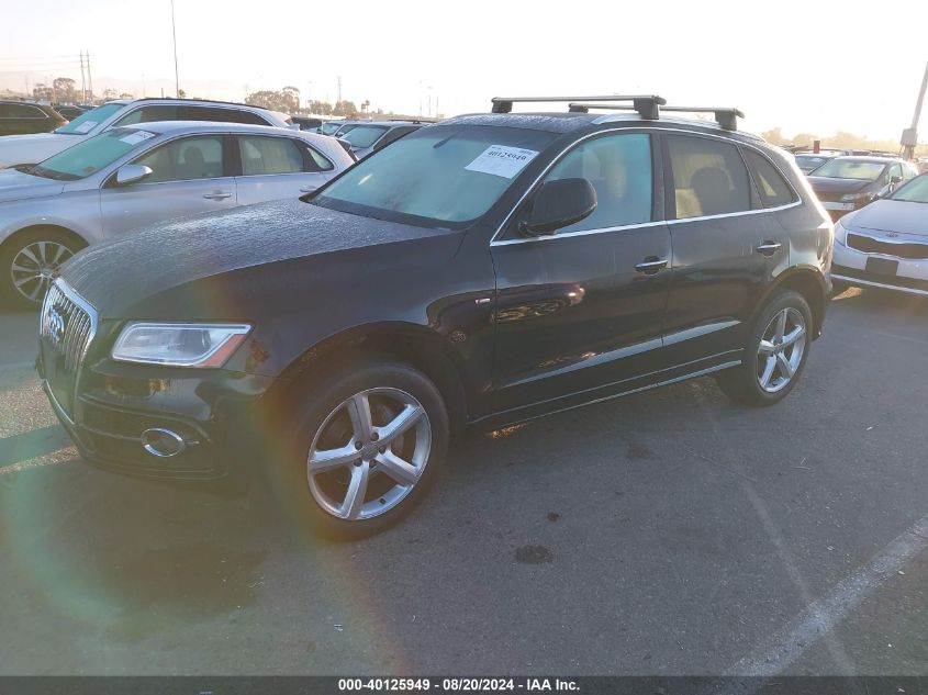 2017 Audi Q5 Premium Plus VIN: WA1M2AFP2HA081556 Lot: 40125949