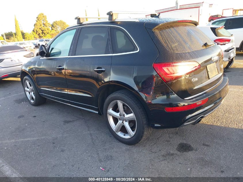 2017 Audi Q5 Premium Plus VIN: WA1M2AFP2HA081556 Lot: 40125949