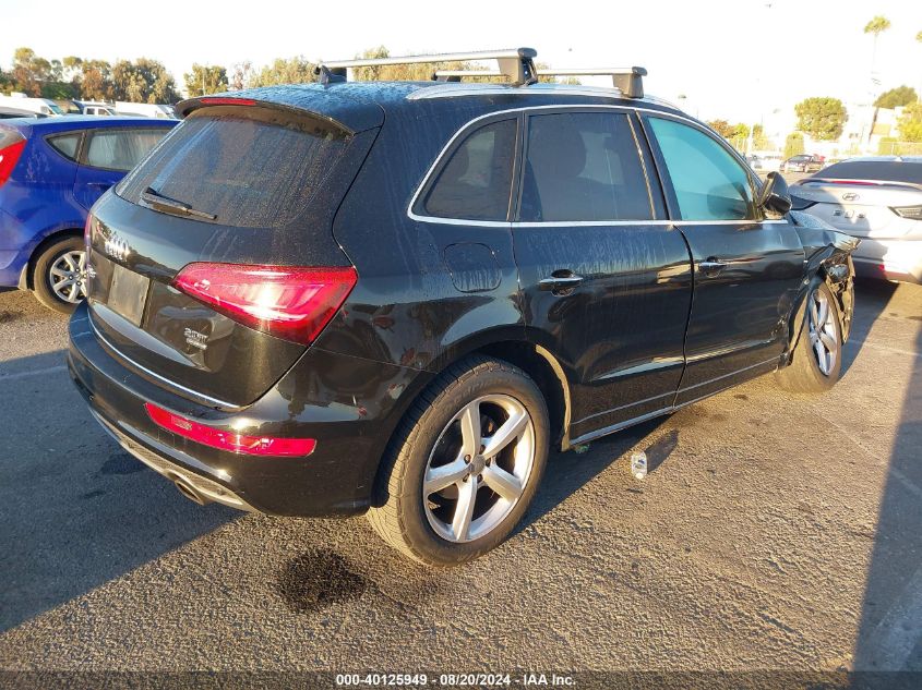 2017 Audi Q5 Premium Plus VIN: WA1M2AFP2HA081556 Lot: 40125949