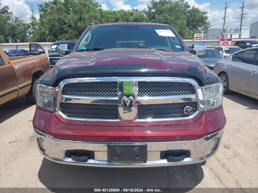 2018 Ram 1500 Lone Star Silver 4X4 5'7 Box VIN: 1C6RR7LTXJS122714 Lot: 40125950