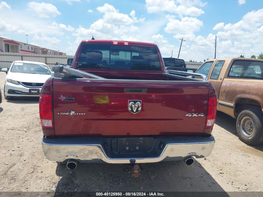 2018 Ram 1500 Lone Star Silver 4X4 5'7 Box VIN: 1C6RR7LTXJS122714 Lot: 40125950