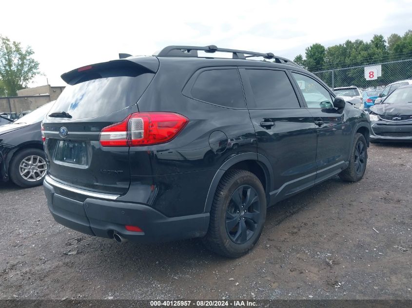 2019 Subaru Ascent Premium VIN: 4S4WMACD2K3459109 Lot: 40125957