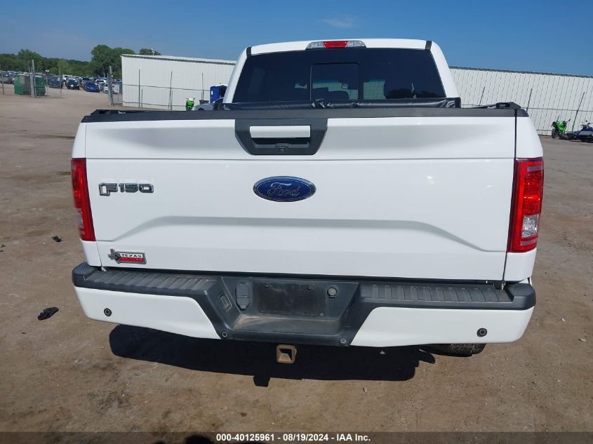 2016 Ford F-150 Xlt VIN: 1FTEW1EPXGKE71877 Lot: 40125961