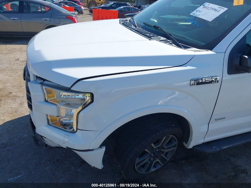 2016 Ford F-150 Xlt VIN: 1FTEW1EPXGKE71877 Lot: 40125961