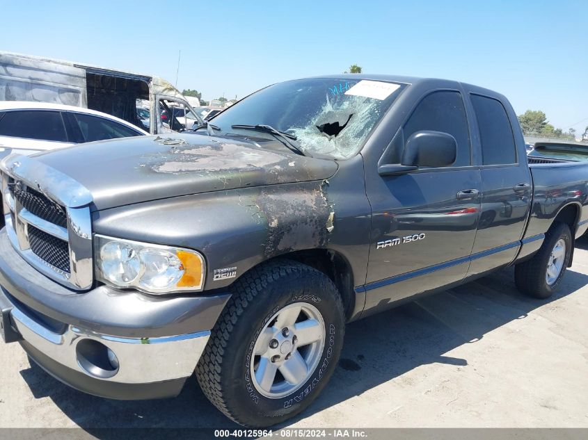 2003 Dodge Ram 1500 Slt/Laramie/St VIN: 1D7HA18DX3S301872 Lot: 40125964