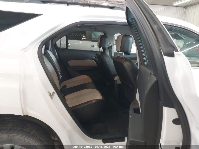 2012 Chevrolet Equinox Ltz VIN: 2GNALFEK5C1209579 Lot: 40125969